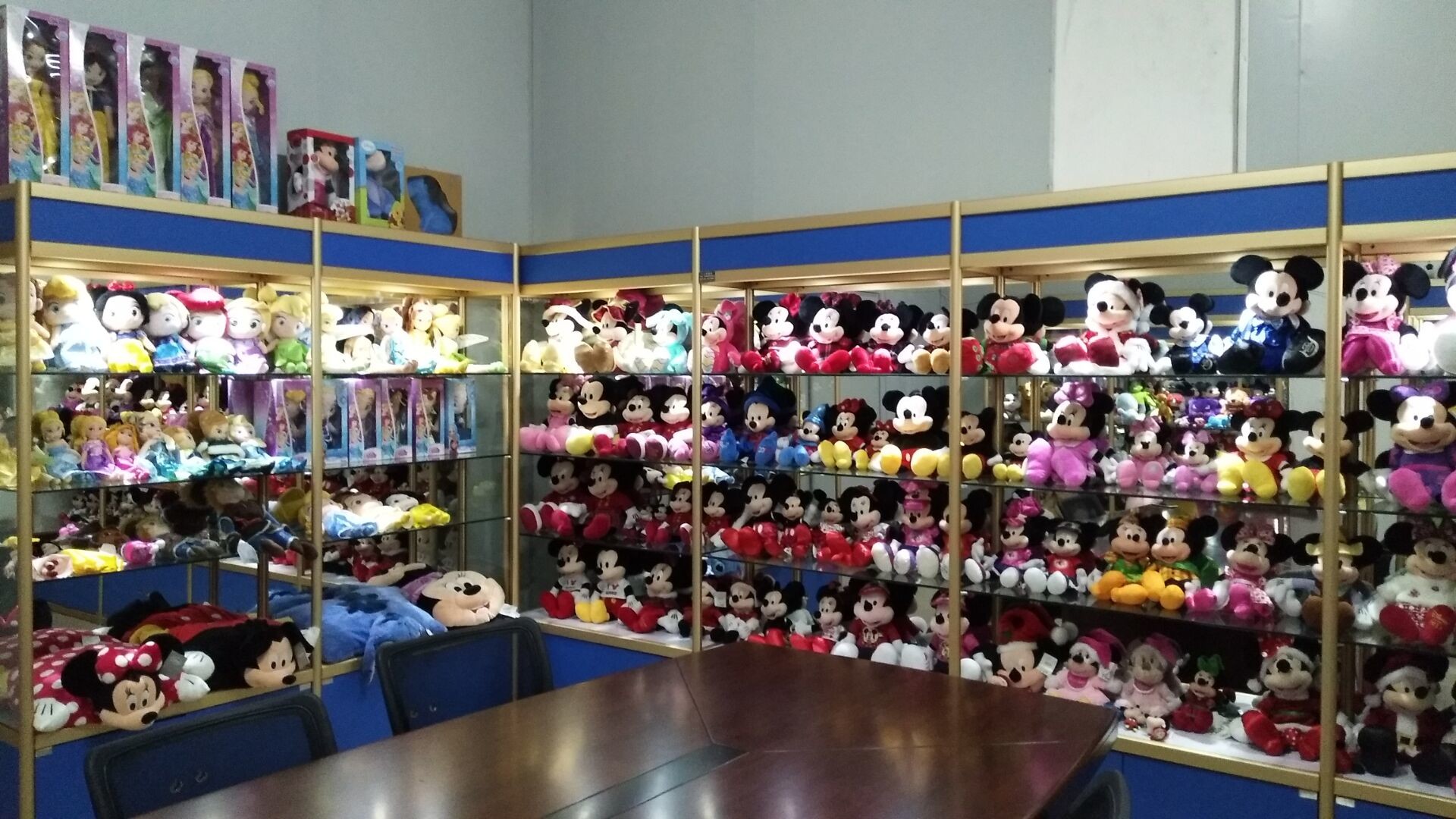 Cina Dongguan City Fuwang Toys Co., Ltd Profil Perusahaan