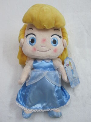 Custom Children Disney Plush Toys Princess Cinderella Doll 12 inch