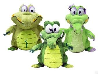 Lovely Swampy Crocodile Disney Stuffed Dolls Animal Soft 20cm Cute