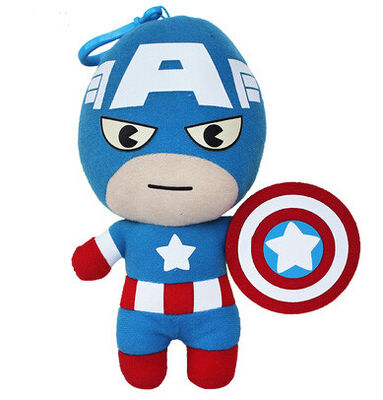 Hot Cartoon Plush Toys Marvel The Avengers 2 Stuffed Action Figure