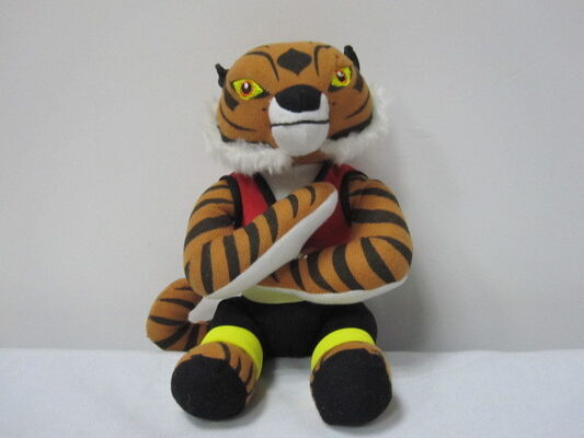 20cm Cute Cartoon Plush Toys Kungfu Panda Tigress Cartoon Stuffed Animals