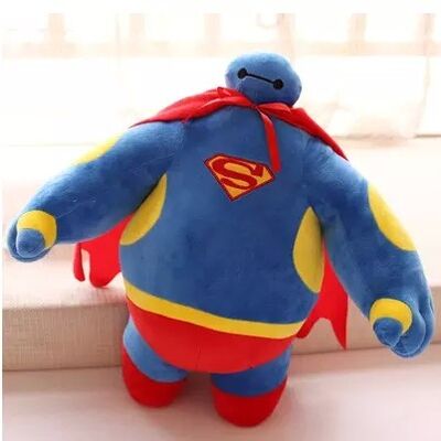 20cm Lovely Big Hero 6  and Avengers Stuffed Plush Toys For Kids