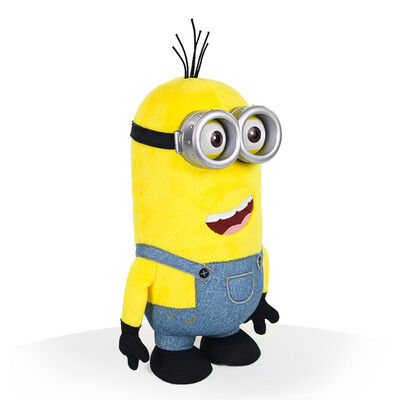 Despicable me 3 Minions 3D eye Cartoon Plush Toys Yellow 22cm