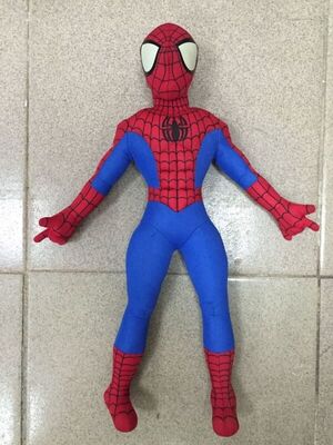 40cm , 60cm , 90cm Lovely Original Large Size Spiderman Cartoon Plush Stuffed Soft Toys