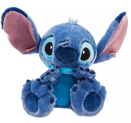 Original Disney Big Feet Plush Toys Cute Stuffed Soft Toys