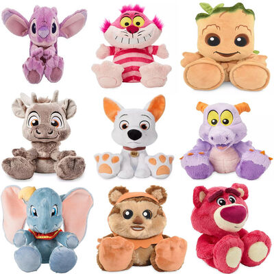 Original Disney Big Feet Plush Toys Cute Stuffed Soft Toys