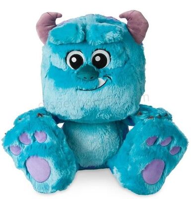Mainan Mewah Pluto Disney Big Feet Lembut 25cm