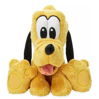 Mainan Mewah Pluto Disney Big Feet Lembut 25cm