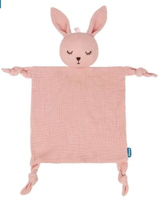 Baby comfort Towel with Animal Plush Head soft toy 33*25cm