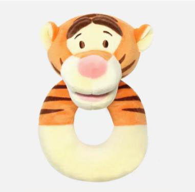 Cute Disney Baby Rattle Plush toys 17cm