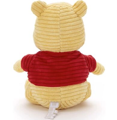 Mainan Lembut Winnie The Pooh Corduroy Disney yang Lucu dan Menggemaskan Ukuran 14 Inci