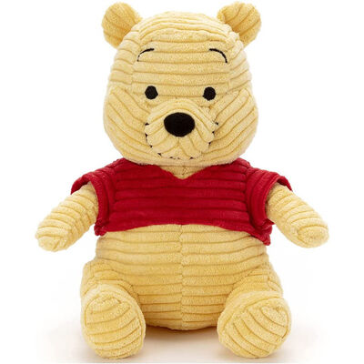 Mainan Lembut Winnie The Pooh Corduroy Disney yang Lucu dan Menggemaskan Ukuran 14 Inci