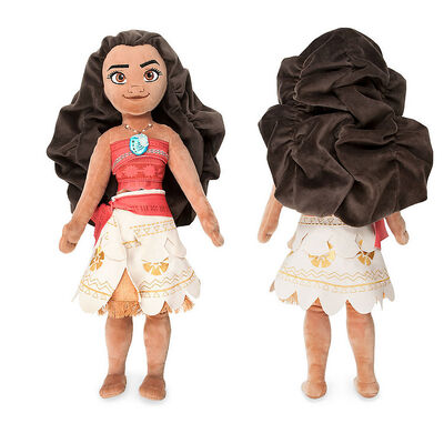 Cute Moana Cartoon Disney Plush Toys , Disney Princess Stuffed Dolls