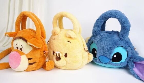 Tas Bahu Disney Wanita Tas Tangan Tas Selempang Tas Mewah