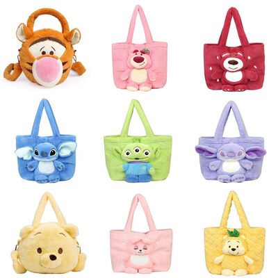 Tas Bahu Disney Wanita Tas Tangan Tas Selempang Tas Mewah