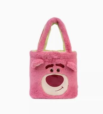 Disney Wanita Reversibel Cross Tas Tas Tas Tas Tas Tas Tas Plush Tas