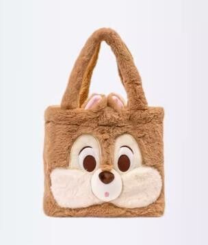 Disney Wanita Reversibel Cross Tas Tas Tas Tas Tas Tas Tas Plush Tas