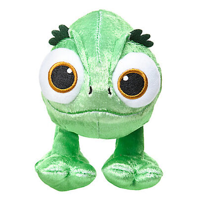 Green Tangled Pascal disney mini stuffed animals 18cm SGS / ITS Certification