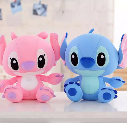 Foam Particle Disney Stuffed Animal Toys / Nanoparticles Plush Disney Toys 12 Inch