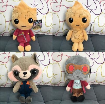 8 inch Guardians of the Galaxy Cartoon Plush Toys For Crane Vending Toy Machine