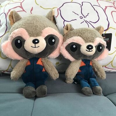 8 inch Guardians of the Galaxy Cartoon Plush Toys For Crane Vending Toy Machine