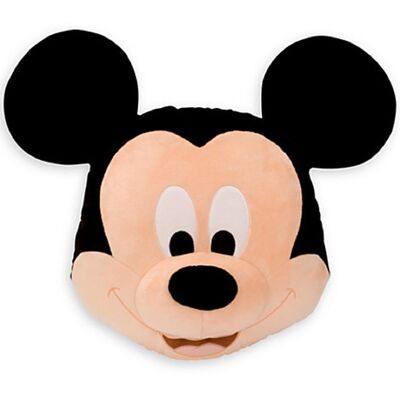 Original Disney Mickey Mouse and Minnie Mouse Big Head Cushions And Pillows