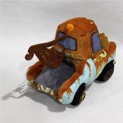 Plush Disney Roadster Racers Mobil 3 Petir McQueen Mater