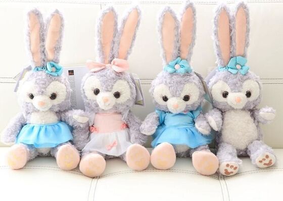 New Disney Duffy Stella Lou Rabbit Stuffed Toys 25cm / 48cm