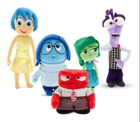 Original Disney Cartoon Inside Out Plush Baby Animals EN71 AZO CE ASTM