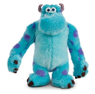 Disney Monsters University Sullivan Baby Plush Toys Soft 25cm