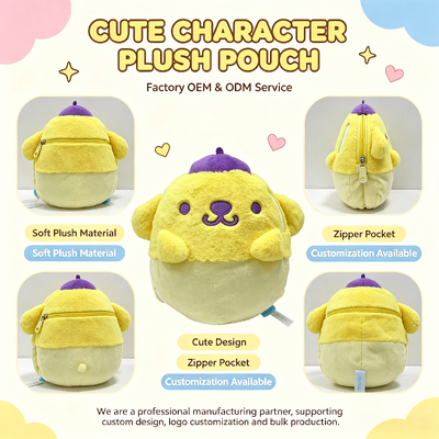 Bantal Plush Sanrio Sakura Kustom Grosir untuk Hadiah Anak dan Kolektor