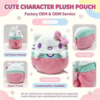 Bantal Plush Sanrio Sakura Kustom Grosir untuk Hadiah Anak dan Kolektor