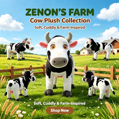 Animasi Hewan Cantik Mainan Plush Boneka Lembut untuk Anak-anak