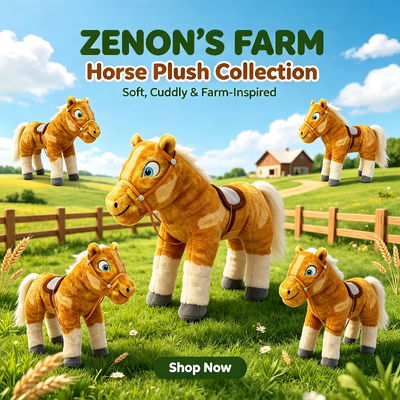 Animasi Hewan Cantik Mainan Plush Boneka Lembut untuk Anak-anak