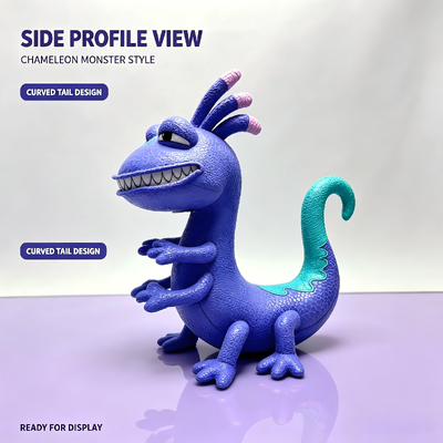 Monsters, Inc. Randall Boggs Disney Kartun Boneka Plush Untuk Merek