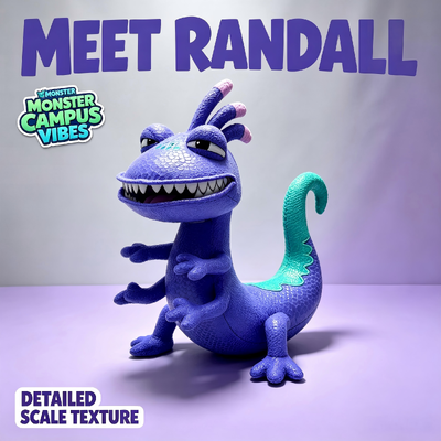 Monsters, Inc. Randall Boggs Disney Kartun Boneka Plush Untuk Merek
