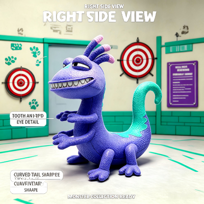 Monsters, Inc. Randall Boggs Disney Kartun Boneka Plush Untuk Merek