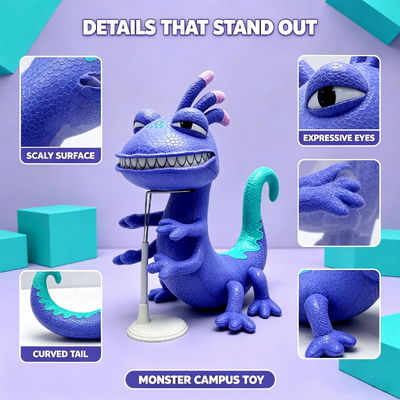 Monsters, Inc. Randall Boggs Disney Kartun Boneka Plush Untuk Merek