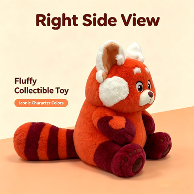 Anak-anak Hadiah Dan Kolektor Disney Plush Toys Mei Mei / Red Panda Mei