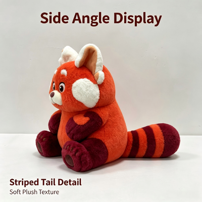 Anak-anak Hadiah Dan Kolektor Disney Plush Toys Mei Mei / Red Panda Mei