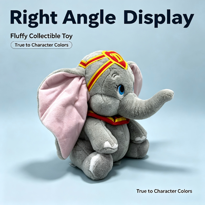 Mainan Mewah Kustom Disney Dumbo yang Lucu - Hewan Boneka Karakter Kartun D