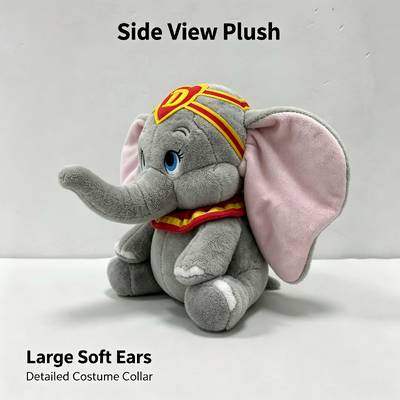 Mainan Mewah Kustom Disney Dumbo yang Lucu - Hewan Boneka Karakter Kartun D