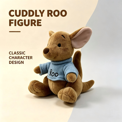 Bahan Lembut Disney Toys Plush Winnie The Pooh Roo