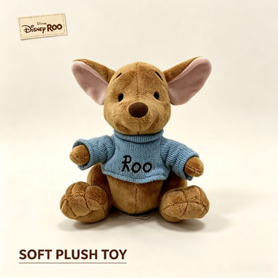 Bahan Lembut Disney Toys Plush Winnie The Pooh Roo