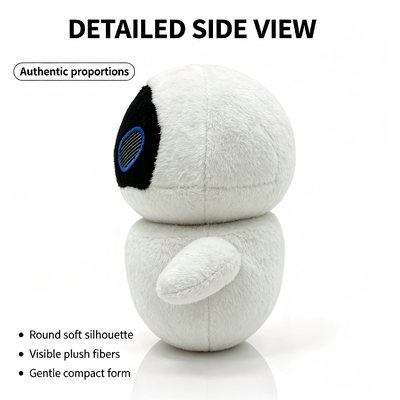 Boneka Mewah WALL-E EVE Disney Pixar yang Lucu