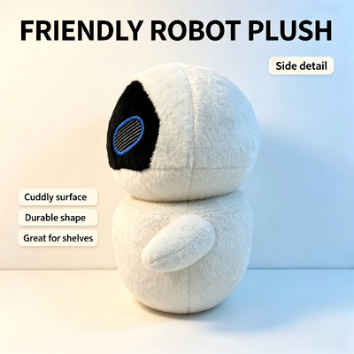Boneka Mewah WALL-E EVE Disney Pixar yang Lucu