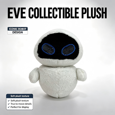 Boneka Mewah WALL-E EVE Disney Pixar yang Lucu