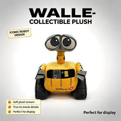Cute Disney Pixar Plush WALL-E Qa Toys 35*15*15cm
