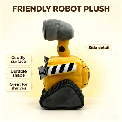 Cute Disney Pixar Plush WALL-E Qa Toys 35*15*15cm
