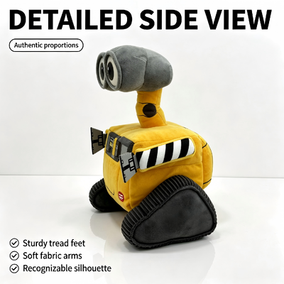 Cute Disney Pixar Plush WALL-E Qa Toys 35*15*15cm